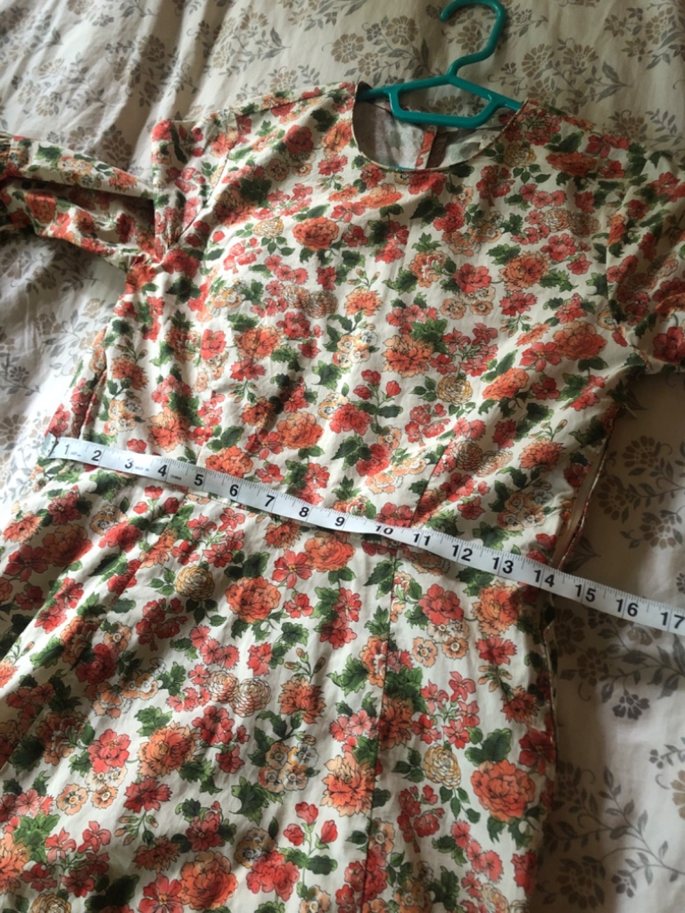 Doen Noisette Dress (Altered!) in Lydden Garden - Picture 14 of 15
